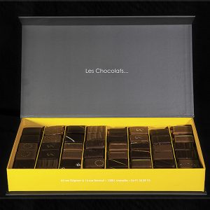 Coffret de 48 chocolats