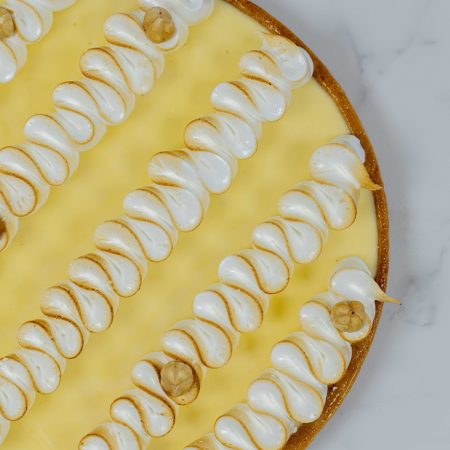 Tarte au citron pralinée & meringuée – Image 3
