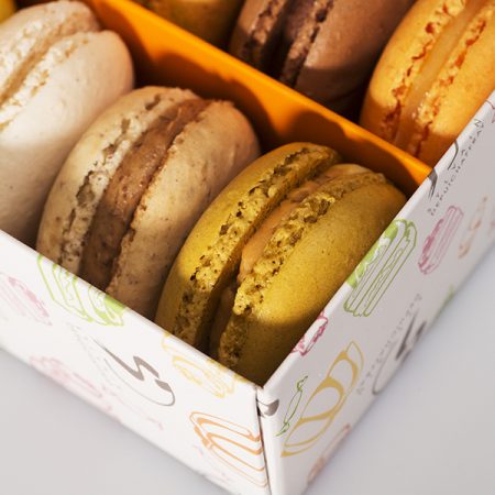 Boîte de macarons