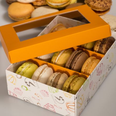 Boîte de macarons