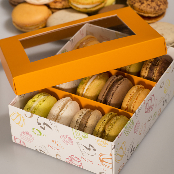 Boîte de macarons