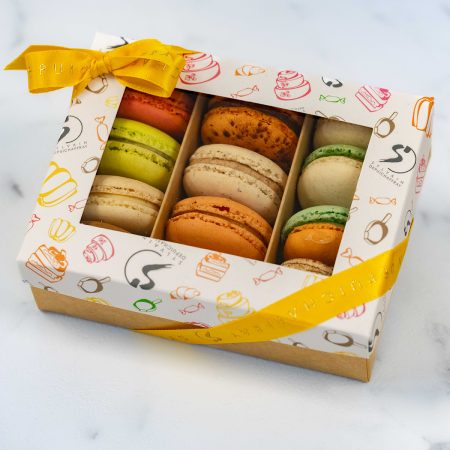 Boîte de macarons