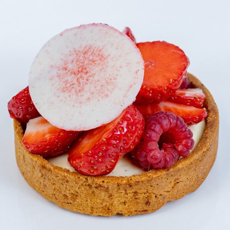 Tarte fraises & framboises