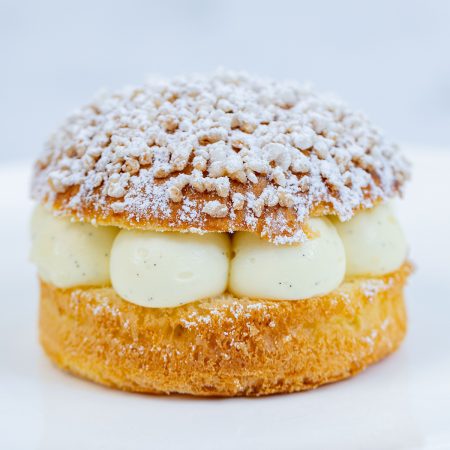 Tartelette tropézienne du moment