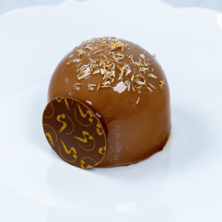 Chocolat au lait, citron vert & noix de coco