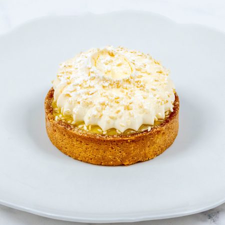 Tarte aux Pommes et Yuzu meringuée