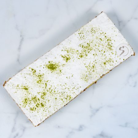 Millefeuille au thé vert matcha & au marron – Image 2
