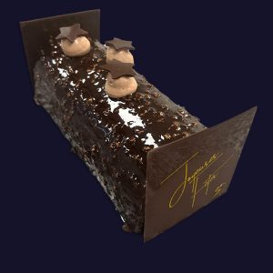 Bûche Chocolat & praliné