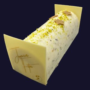 Bûche Nougat, Pamplemousse & Citron Vert