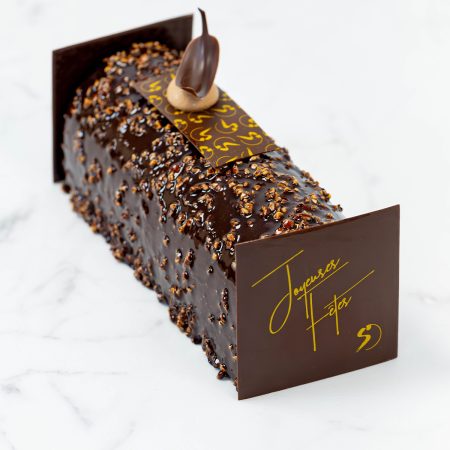 Bûche Chocolat & praliné